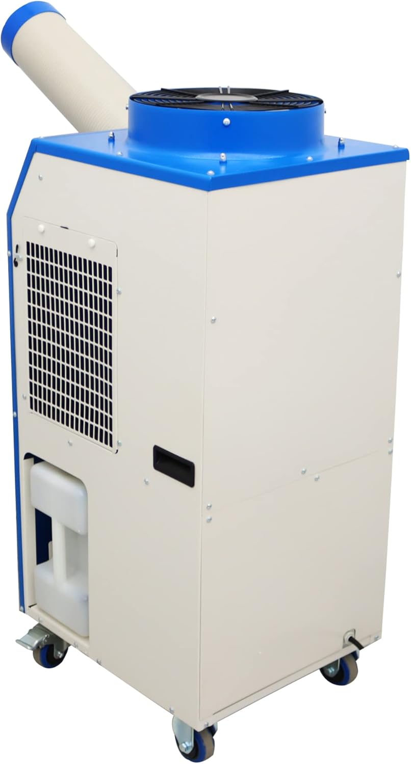 Industrial Spot Cooler Air Conditioner Commercial Mobile Outdoor Cooling Aircon 220V Single Column 480m³/h