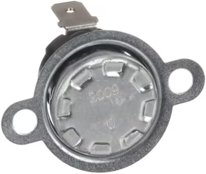 2009 Thermostat Disc, Microwave for DVM1950DR1BB, DVM1950DR1WW, DVM1950DR2BB