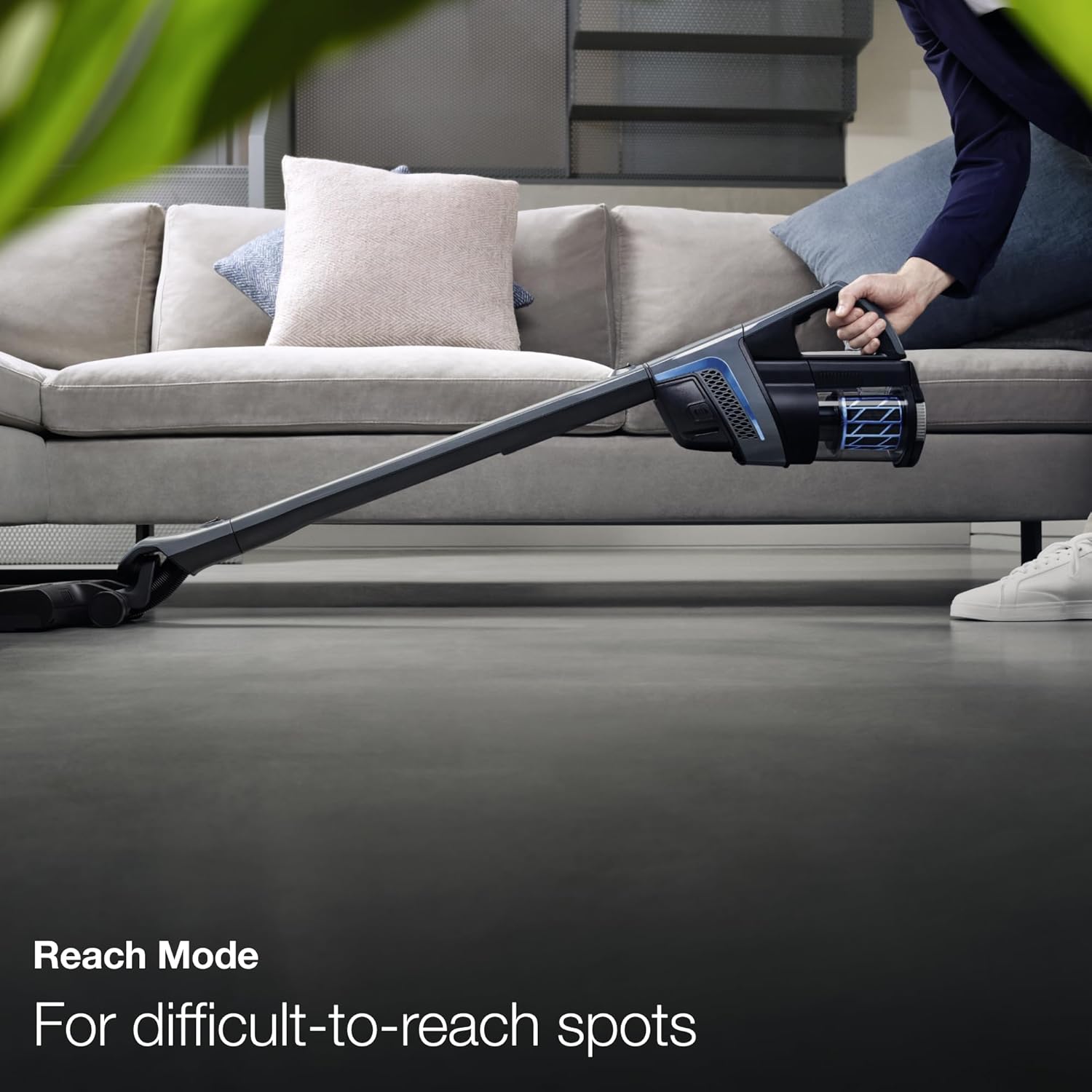 Miele Triflex HX1 Battery Powered Bagless Stick Vacuum, Graphite Grey