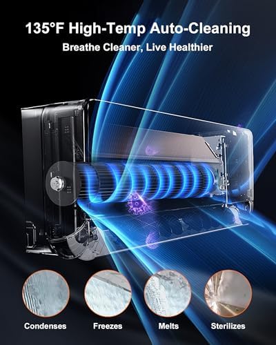 Energy-Efficient 230 V Mini Split Air Conditioner Inverter Heat Pump - 12000 BTU, Ductless Wall Mounted Precharged 17 SEER2 AC Unit with Installation Kit, Cool Up to 750 sq.ft