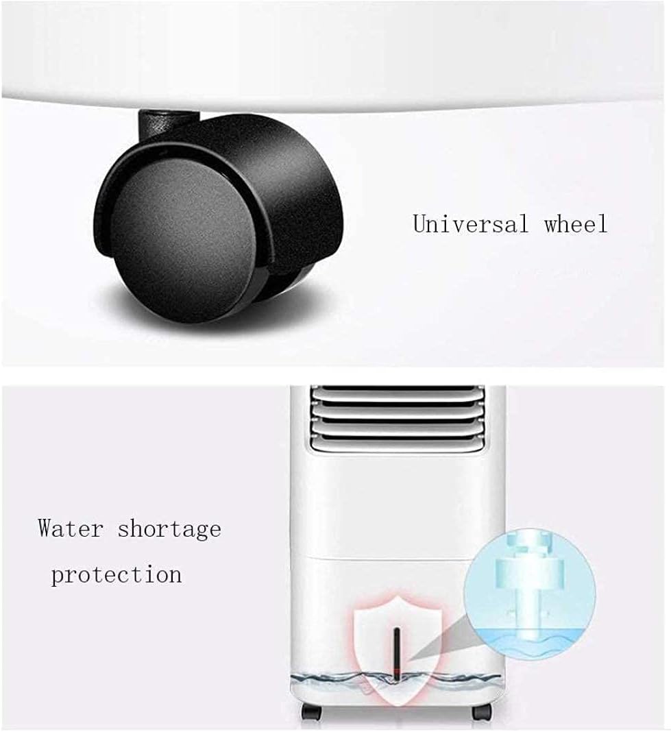 Portable Air Conditioner Cooler Air Conditioner Mobile Without Hose Air Cooler One-Button Humidification Double-Layer Filtration 10L Large Water Tank Convenient Operation Hom