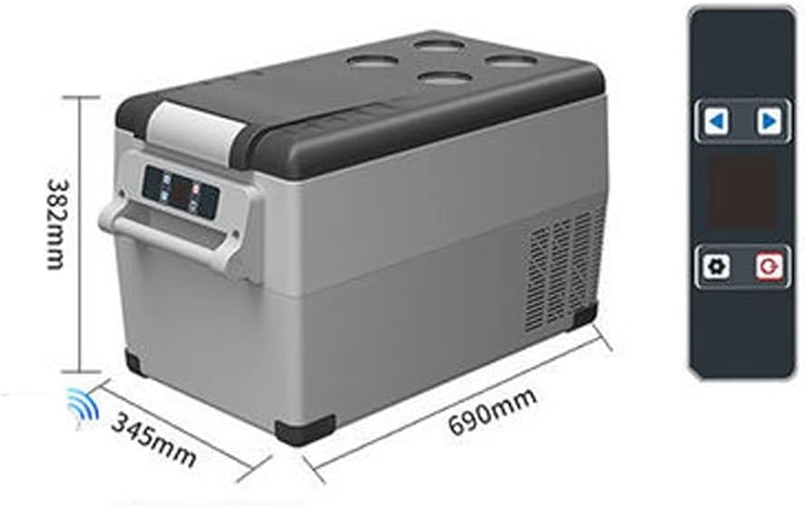 Mini Car Refrigerator Use Beverage Cooler Warmer ABS Portable Outdoor Travel Freezer Universal Refrigerator