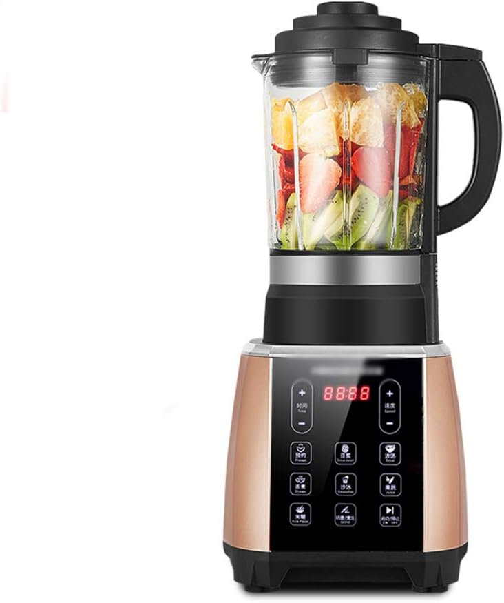CLING Multi Function Smoothie Blender/Soup Maker/Ice Crusher/Fruit & Veg Juicer-Self Cleaning Function-2.5L BPA Jug + 1600 W