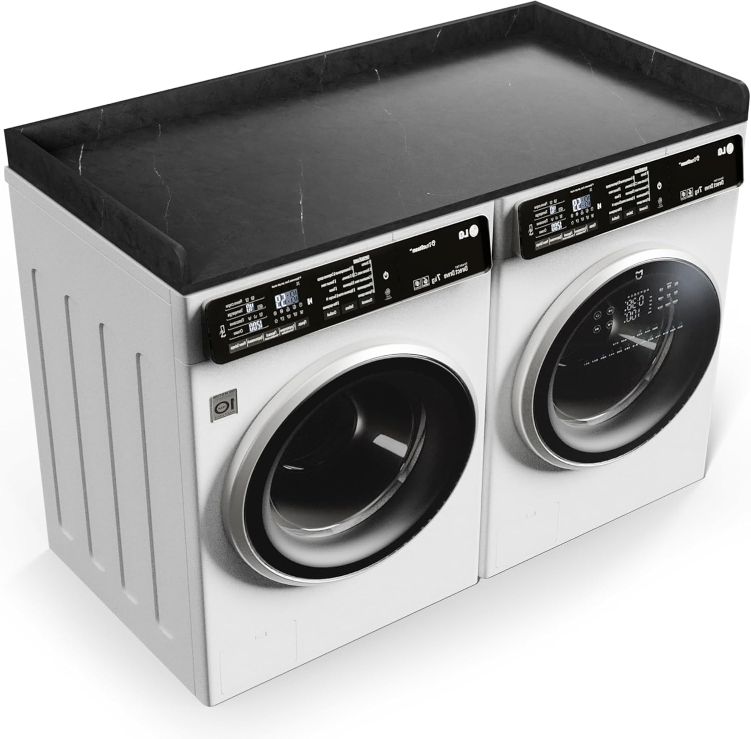 Washer Dryer Countertop with Non Slip Mat, 27.5