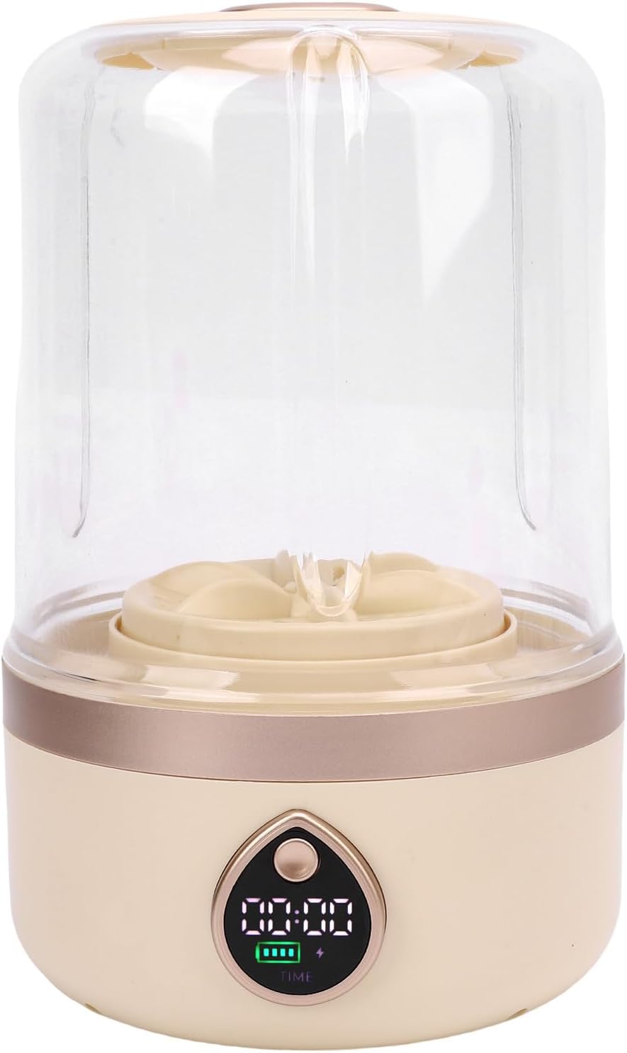 ZJchao Portable Mini Washing Machine Cordless Small Laundry Washer Underwear Sock Compact Washer for Apartment Dorm USB Powered ABS Material