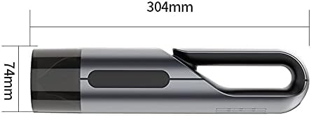 Handheld Vacuum Cleaner Cordless, Portable Hand Held Vacuum with Strong Suction, Mini Car Vacuum Cleaner, Very Suitable for Pet Hair, Home and Car (Gray)