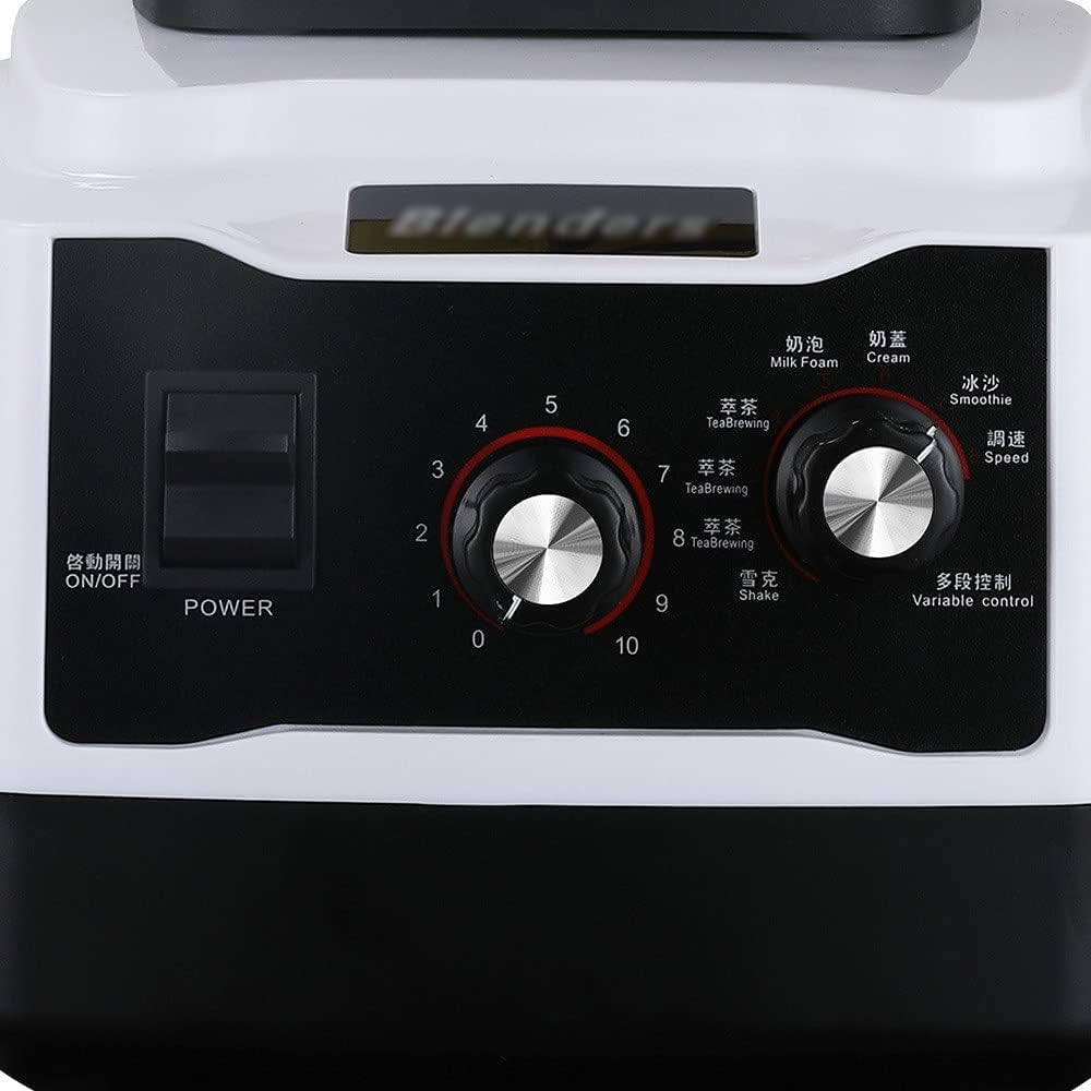 Commercial Milk Tea Shop Smoothie Maker, Grinder, Making Smoothies, Milkshakes, Soups, Quick Blending Shaved Smoothie Maker