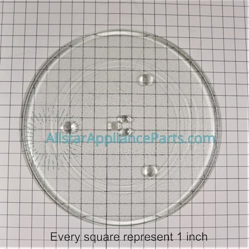 00487763 Microwave Glass cooking tray