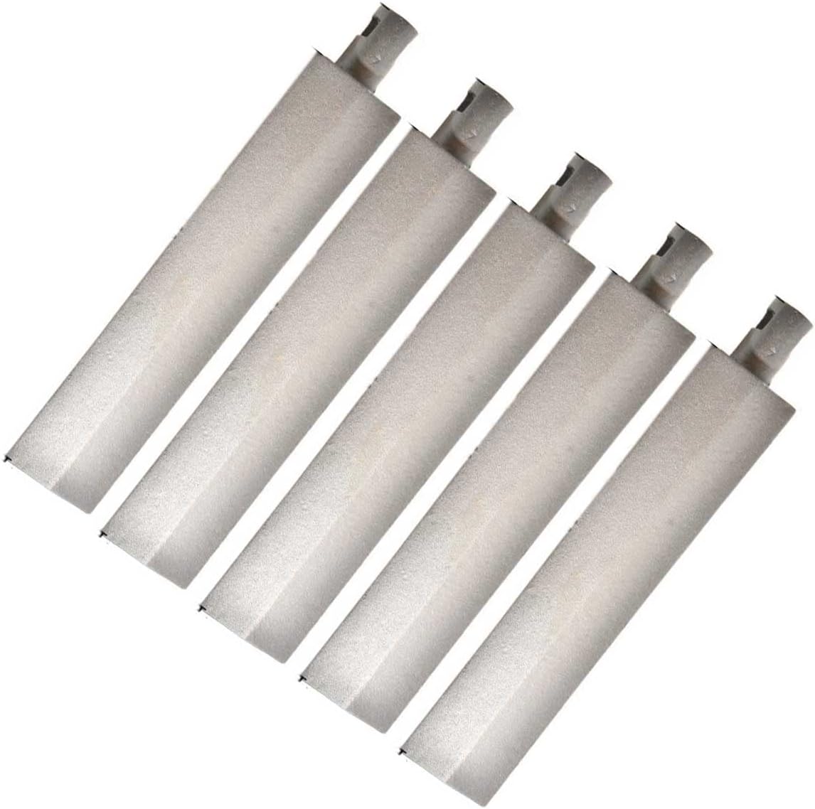 Replacement Cast Iron Burner BroilChef BCP-400, BCP400, BCP500, Steel (All Modells) (5-PK)