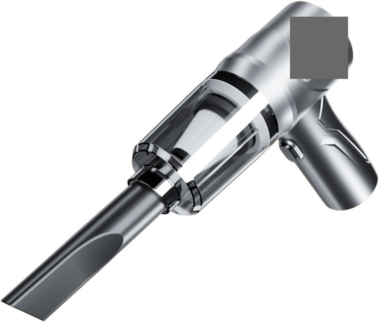 CENRR 895000PA Cordless Car Vacuum Cleaner - Powerful Wireless Handheld Portable Cleaning Machine for Cars(2hepa)