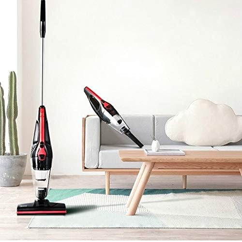 Hard Floor Vacuum Portable 2 in 1 Vacuum Cleaner Household Strong Small Handheld Home Car Vehicle Mini Vacuum Cleaner