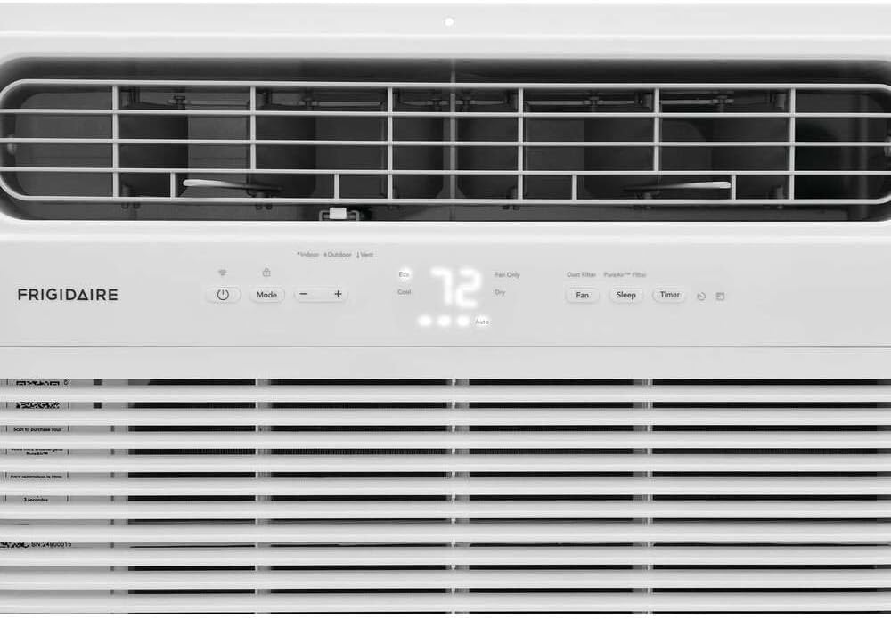 Frigidaire FHWW144TF1 Smart Window Air Conditioner, 14000 BTU