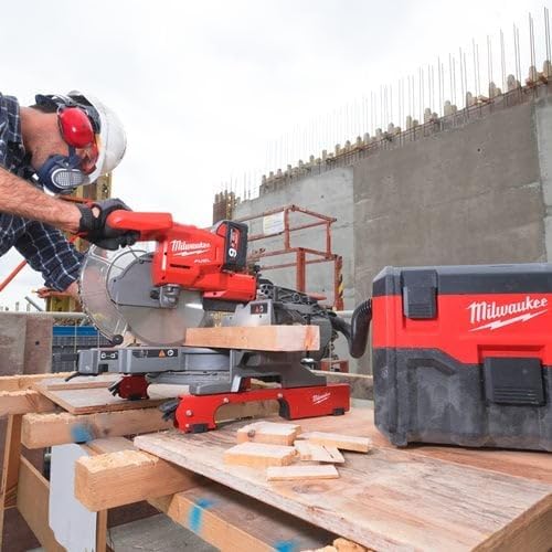 Milwaukee MILM18VC20 M18VC2-0, Wet/Dry Vacuum, Multi-Colour, 7.5 liters, 69 Decibeles