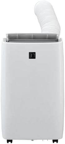 Portable Air Conditioner, 12000 BTU Portable AC Unit with Remote, Window kit, Pipe Cools up to 550 Sq. Ft for Home Office Dorms, White