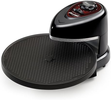 Presto 03430 Pizzazz Plus Rotating Oven, Black