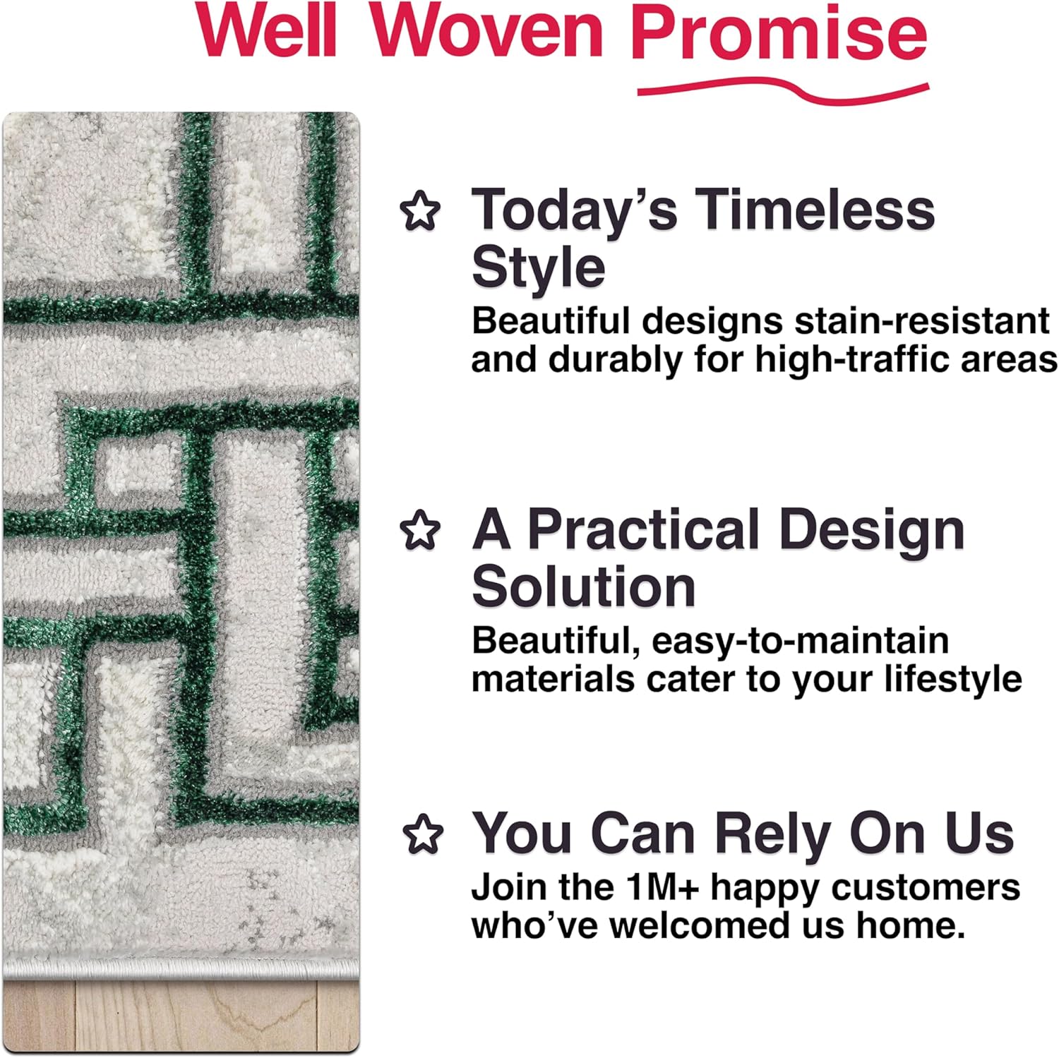 Well Woven Lezlee Abstract Modern 9'3