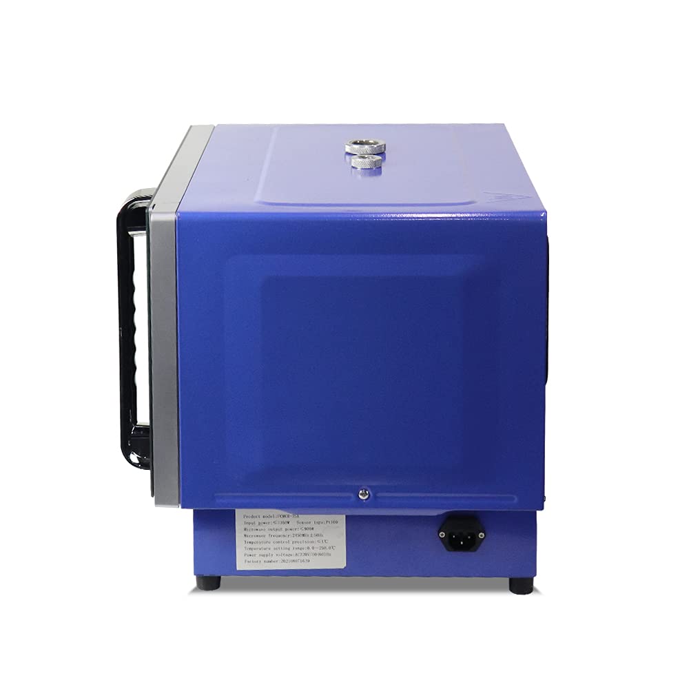 HNZXIB Lab Microwave Reactor MCR-3 Continuous Microwave Radiation Oven Microwave Chemical Reactor 110V/220V