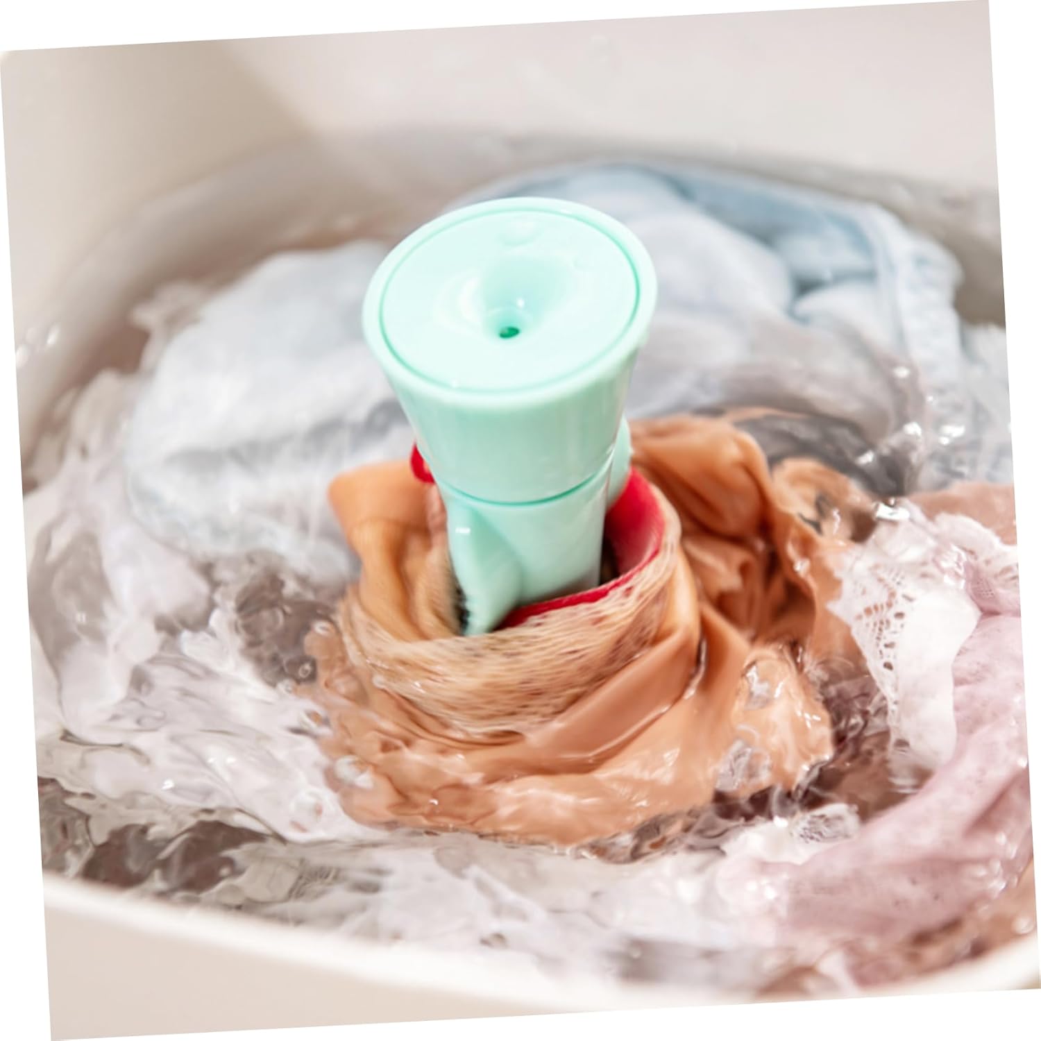 Hemoton 1pc Portable Clothes Washer Usb Powered Laundry Machine for Travel and Camping Compact Design for Underwear Clothes and Socks Low Noise Deep Cleaning