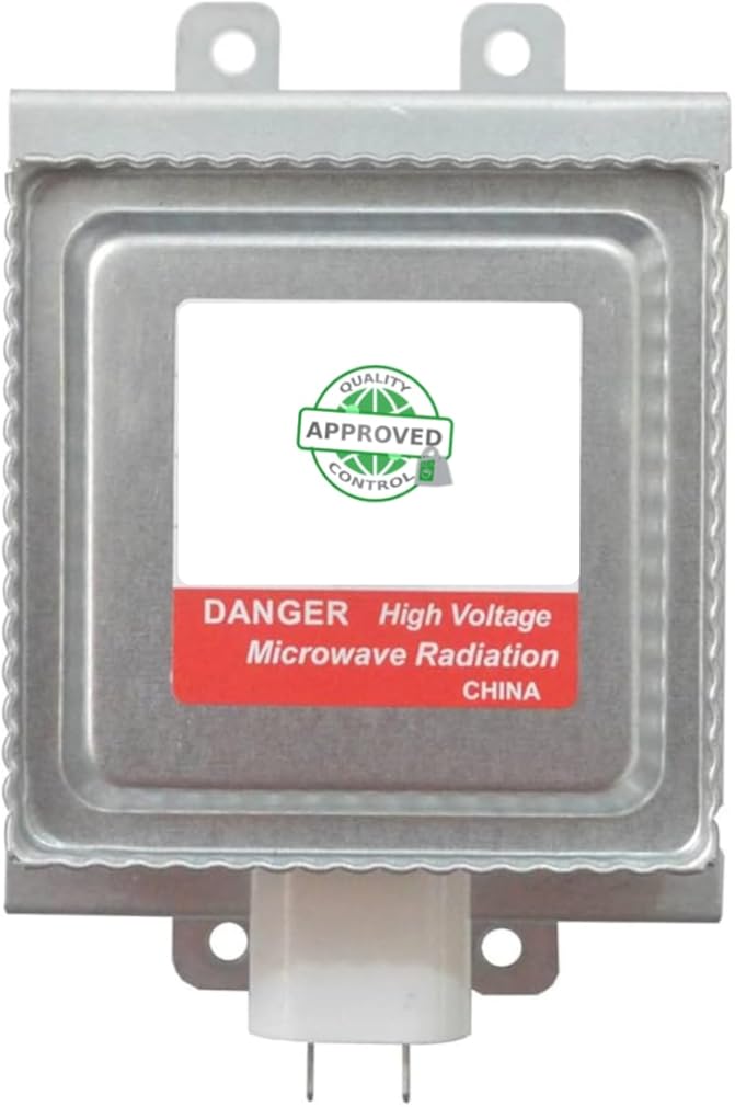 W10844213 CKD844213X compatible with Whirlpool, Maytag, KitchenAid, Jenn-Air, Amana, Magic Chef, Admiral, Norge, Roper, Kenmore, and others Microwave Magnetron fits old number W10844213