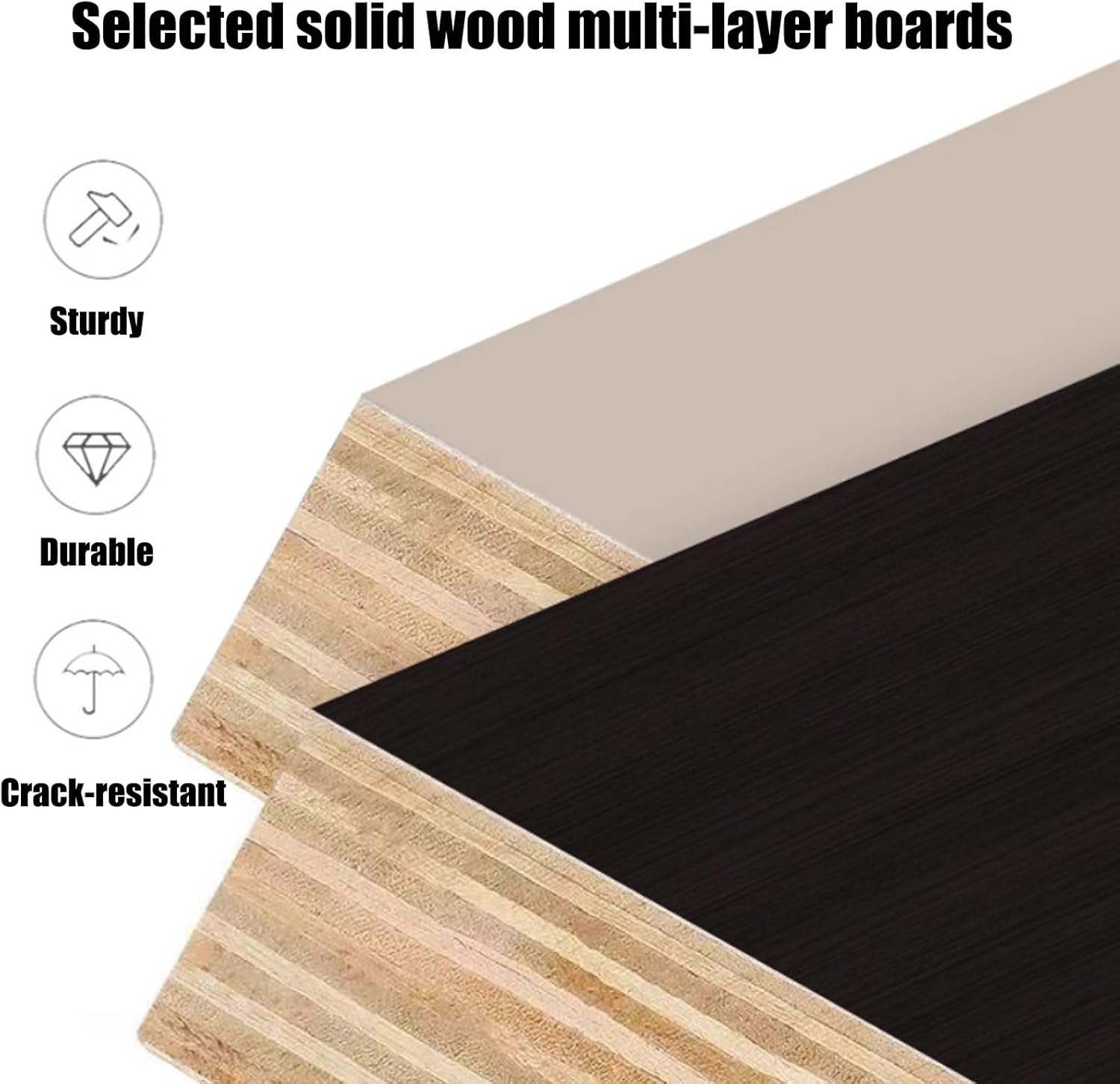 Robot Vacuum Stand Cabinet, Robot Vacuum Hidden Storage Cabinet, Wood Sweeping Robot Storage Rack with Adjustable Shelf, Nightstand, Side Table with Drawer(Natural)