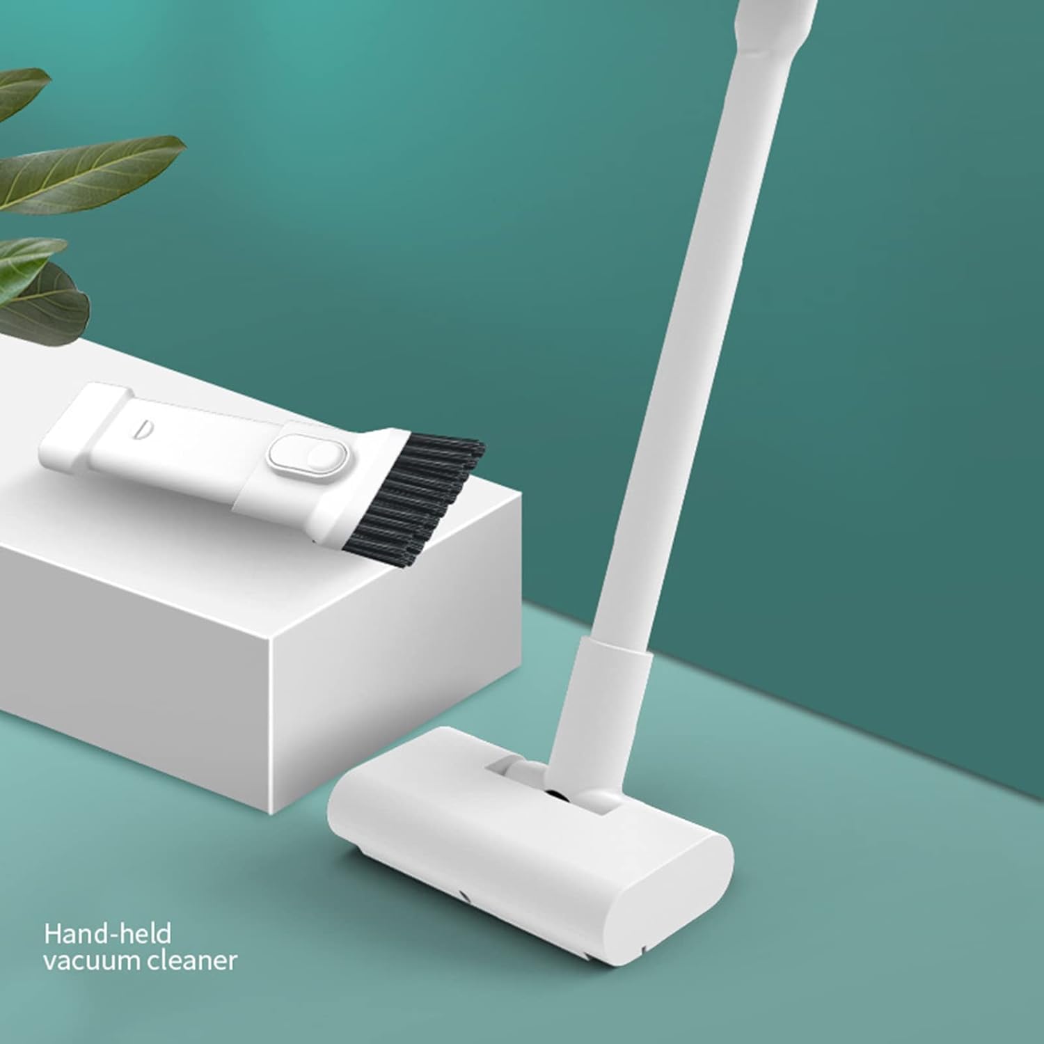 Portable Car Vacuum Cleaner Home Car Dual Purpose Rechargeable Handheld Powerful Vacuum Cleaner for Home, Pet Hair, Car Cleaning