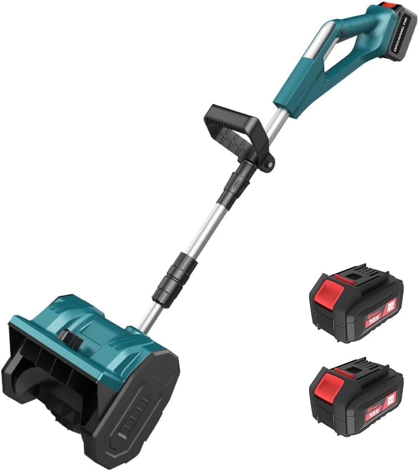 21V Cordless Snow Shovel Kit,13