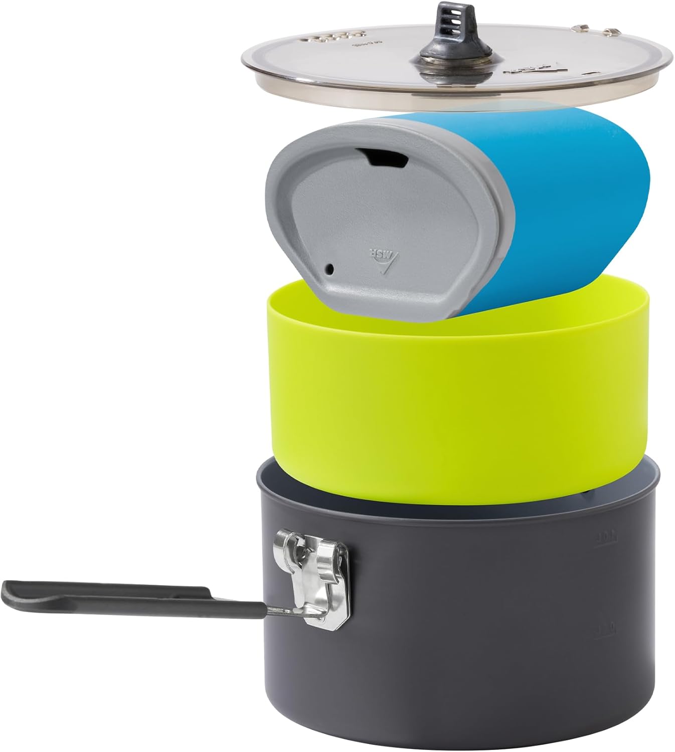 MSR Trail Lite Solo Camping Cook Set, 2024 Version