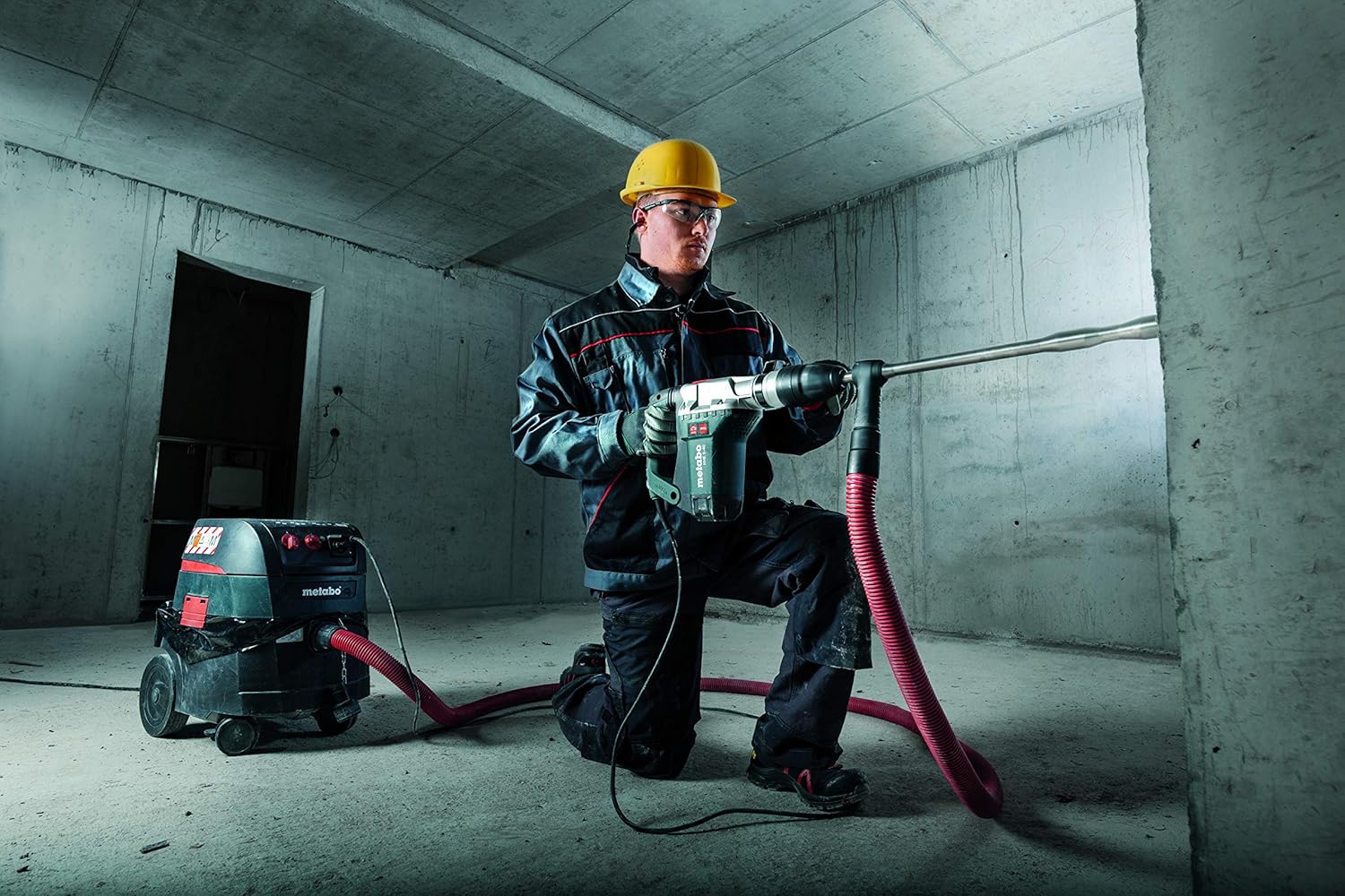 Metabo ASR 35 AutoCleanPlus 11 AMPS 9 Gallon AutoClean HEPA All-purpose Vacuum Cleaner 157 CFM (602057800)