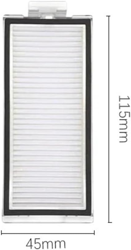 Compatible with Roborock Q8 Max, Q8 Max+, Q5 Pro, Q5 Pro+ Robot Vacuum Cleaner Main Brush Cover Hepa Filter Mop Pad Spare Parts Accessories(Chocolate)