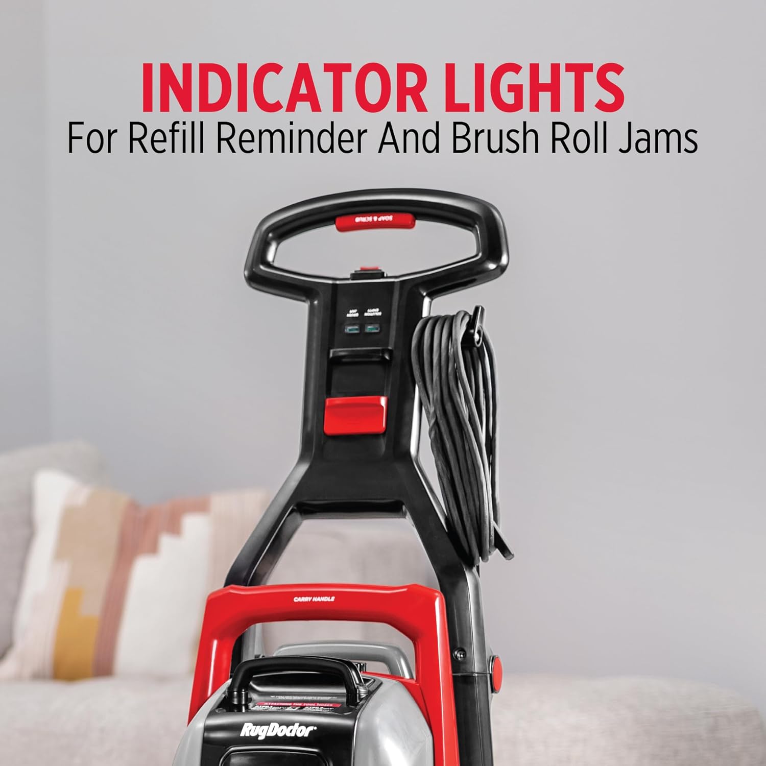 Rug Doctor Pro Deep Commercial Carpet Cleaning Machine, Oxy Bundle, Includes 48 oz. Oxy Cleaning Solution and 22 oz. Professional Oxy Spot & Pre-Treat Cleaner