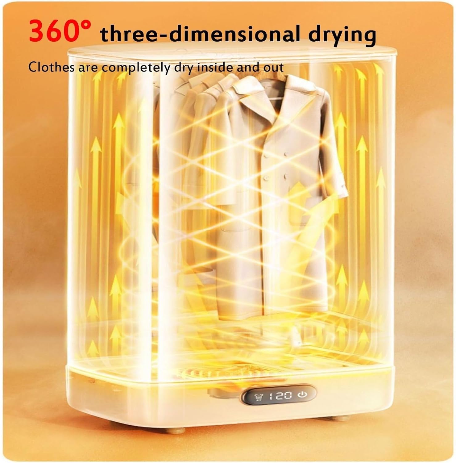 Household Foldable Dryer, Foldable Clothes Dryer, Ironing Steam Fully Automatic Garment Ironing Machine