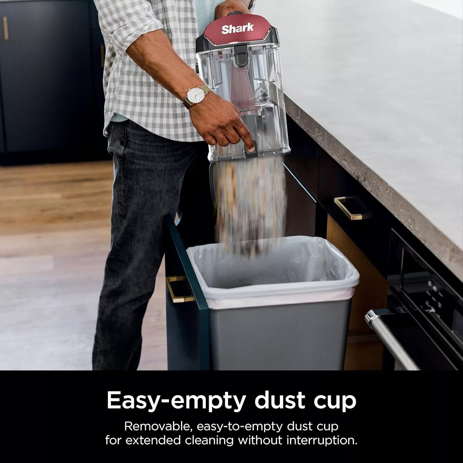 SHARK NV181 Navigator Swivel Pro Upright Vacuum with HEPA Filtration, Bagless, Swivel Steering, Multi-Surface Cleaning, Perfect for Pets (Renewed)