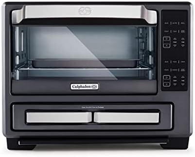 Calphalon Performance 12-in-1 Air Fry Toaster Oven with Dual Zone 12