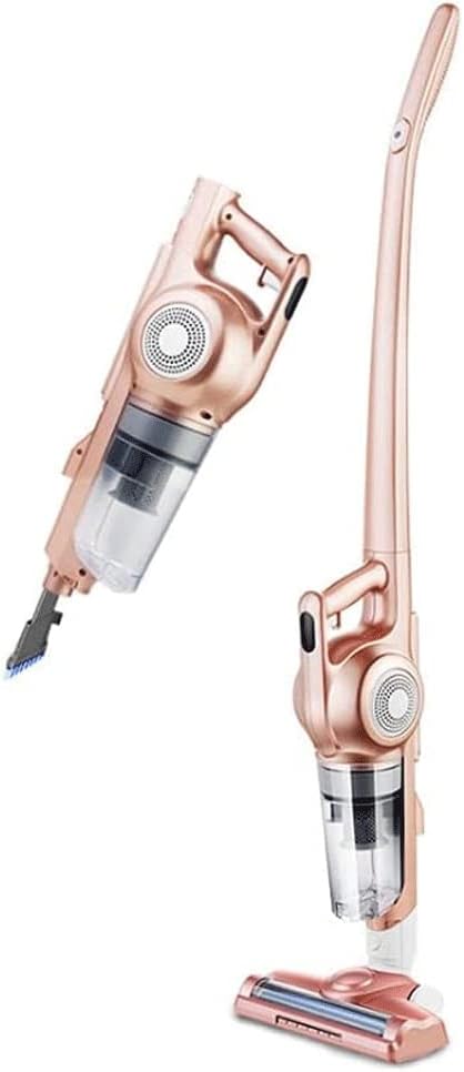Cordless Stick Vacuum Cleaner, 2 -in-1 Lightweight Vacuum Cleaner Stick Handheld 7KPa Detachable Battery, Rechargeable Stick Vacuum for Hardwood Floor, Pet Hair, Home