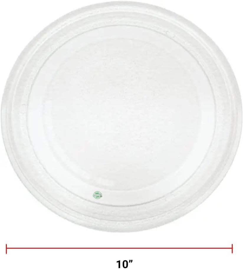 GLOB PRO SOLUTIONS AP3776481 PS972624 PD00004137 Microwave Glass Cooking Tray 10