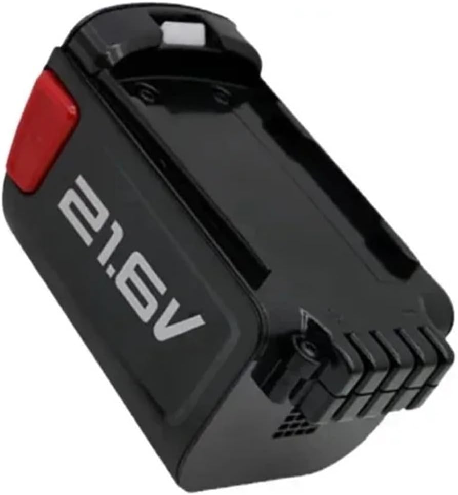 Compatible for Midea Handheld Wireless Vacuum Cleaner Battery P3.P5. P5pro.P5S Lady V1 V3 Accessory BP21620D 21.6V 2000mAh(2pcs Battery)