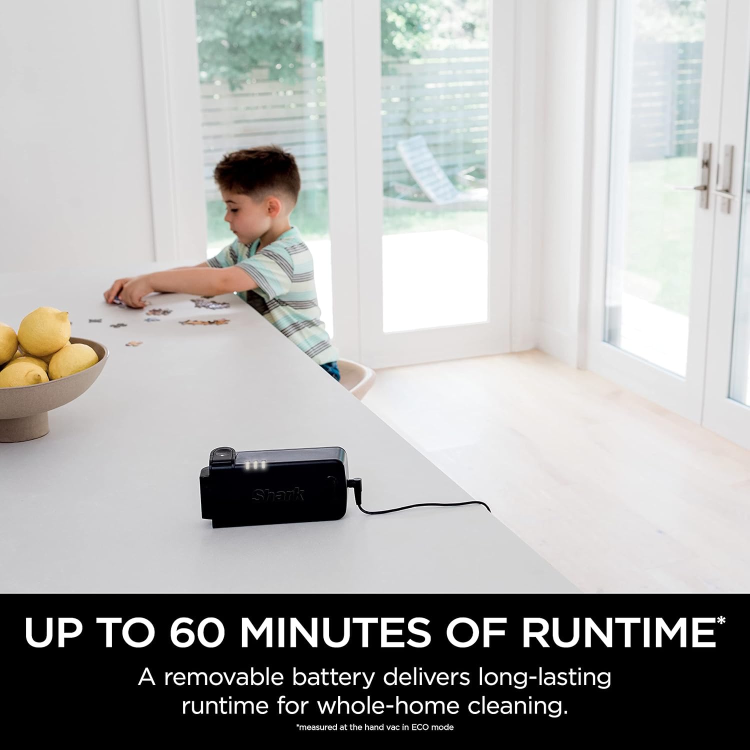 Shark Cordless Vertex Pro Lightweight Cordless Stick Vacuum with DuoClean PowerFins, HEPA Fitler, Anti-Allergen Complete Seal, LED Headlights, For Carpets & Hardfloors, Red, IZ662H