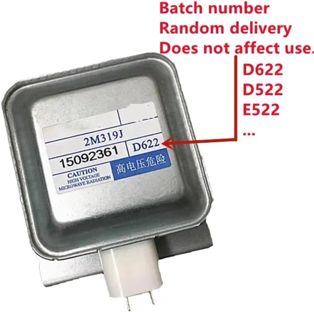 Microwave Oven Magnetron 2M319J for Microwave Oven Parts Accessories