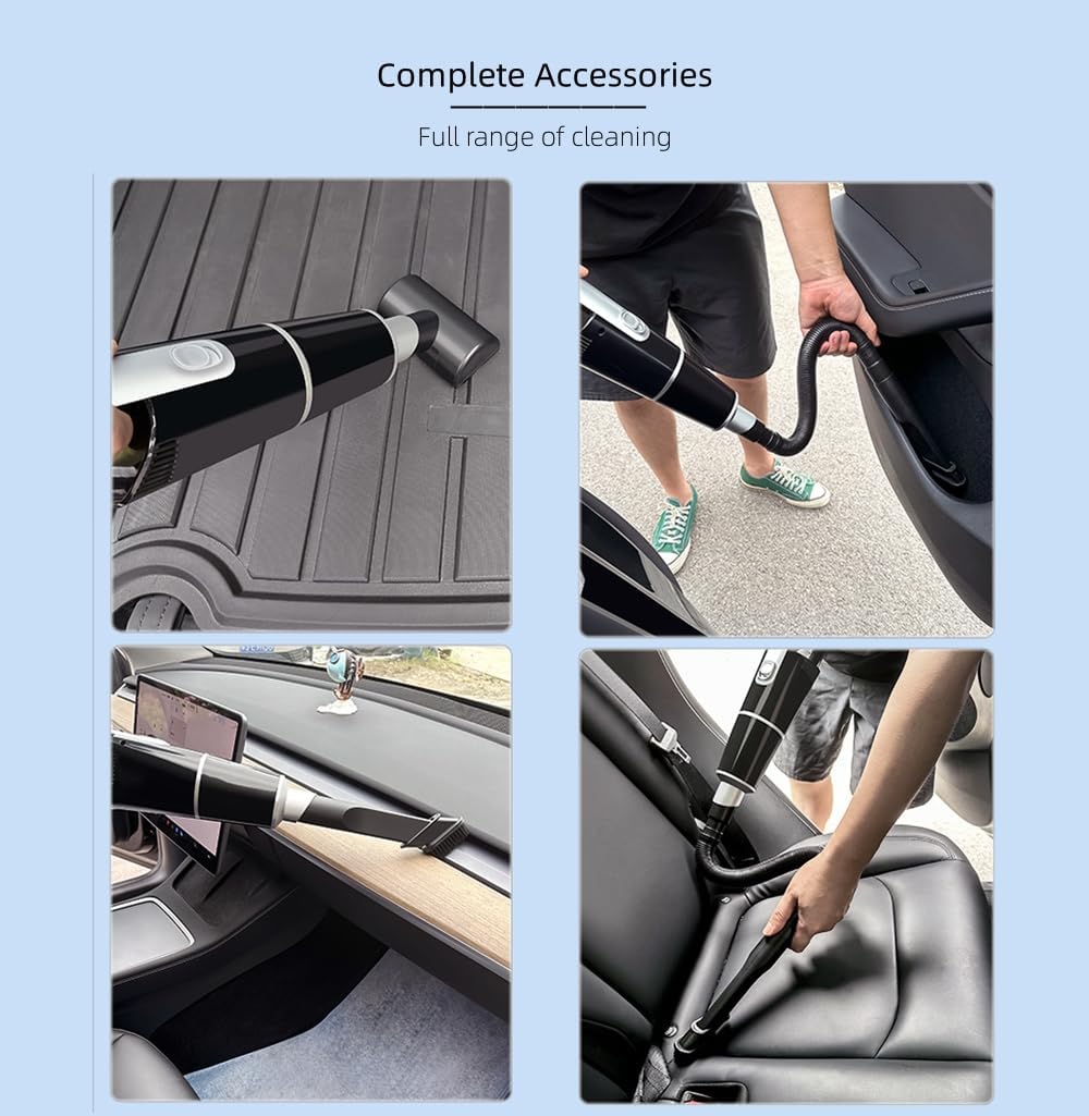 Cordless Stick Wet Dry Vacuum Cleaner with Mop, 15000pa Suction Lightweight Stick Vacuum Mop All in One, Handheld Vacuum Household Upright Vacuum Cleaner and Mop Combo for Hard Floor Pet Hair (Black)