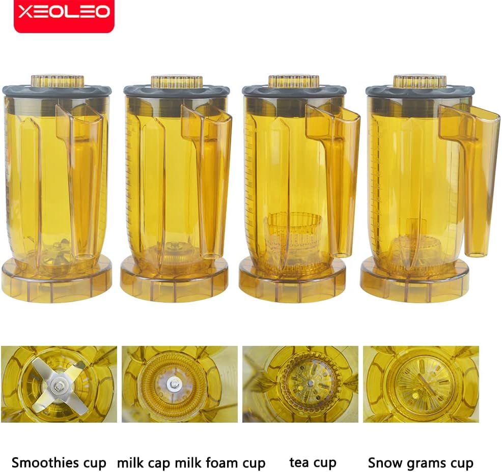 Tea brewing machine Smoothie maker1200ml Multifuction Food blender 1800W Shaker machine Smoothie maker brew cream/milk Mixer