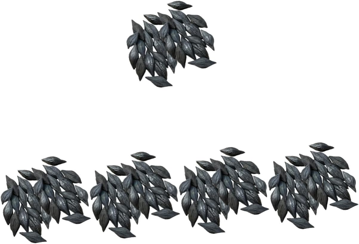 Toyvian 5pcs Outdoor Olive Charcoal Tea Stove Versatile Charcoal for Grilling Boiling Water and Camping for Family Bbqs and Outdoor Adventures Olive