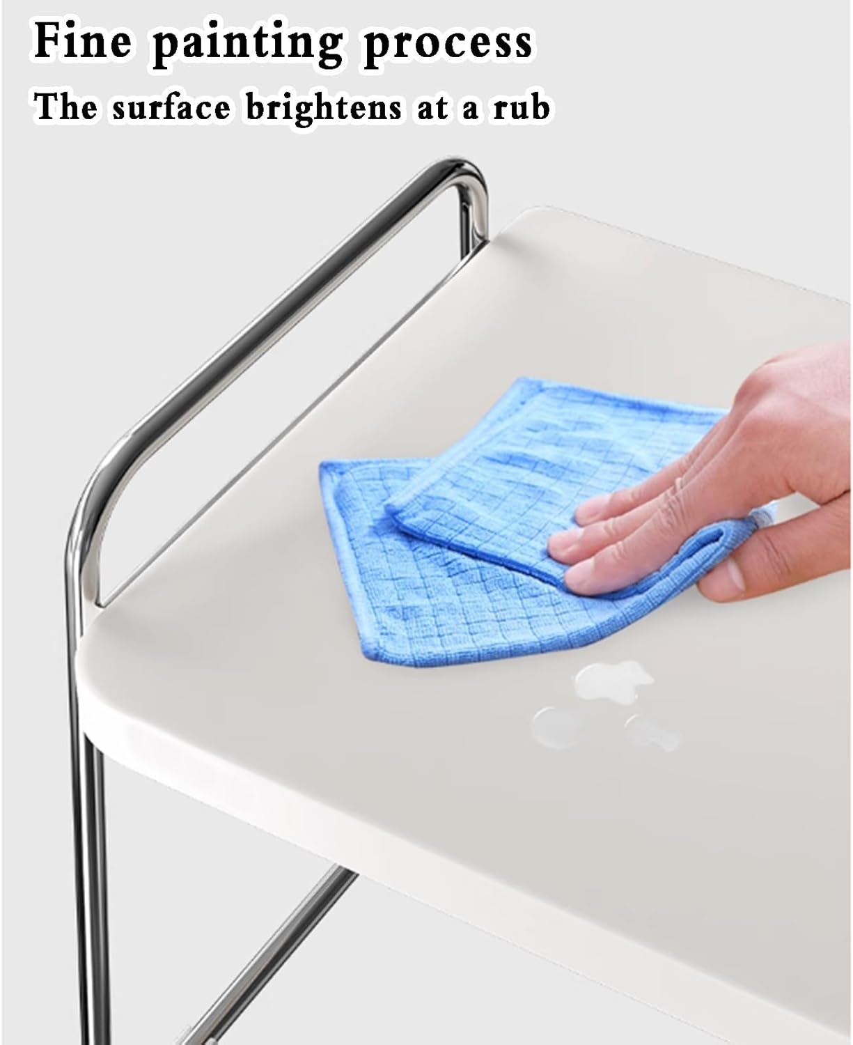 microwave stand, microwave stand,Kitchen Microwave Stand, Bakers Rack, Microwave Stand, Industrial Coffee Bar Station, Kitchen Bakers Rack for Spice, Microwave Stand countertop (Size : L)