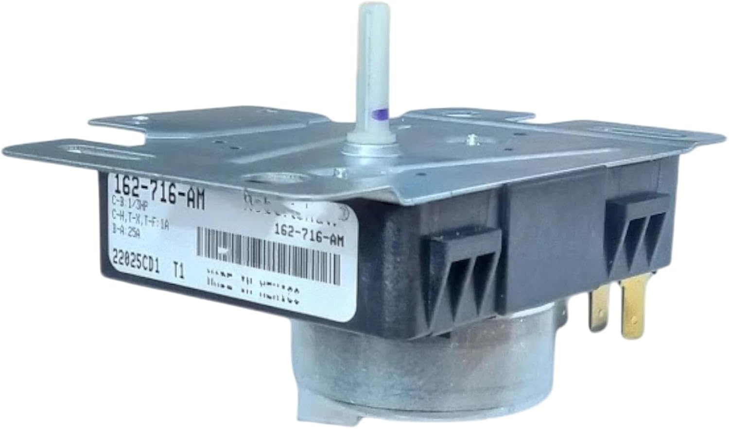 W10685024 Dryer Timer Control - for Whirlpool Maytag Admiral Washing Machine Dryer - Laundry Dryer Timer Replace for Numbers:WPW10685024 AP6023772 PS11757118 - D Shaped Shaft