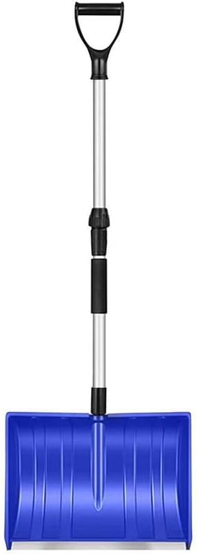 Snow Shovel Outdoor Retractable Snow Shovel Metal Snow Removal Tool Multifunctional Household Snow Removal Shovel Winter Shovel