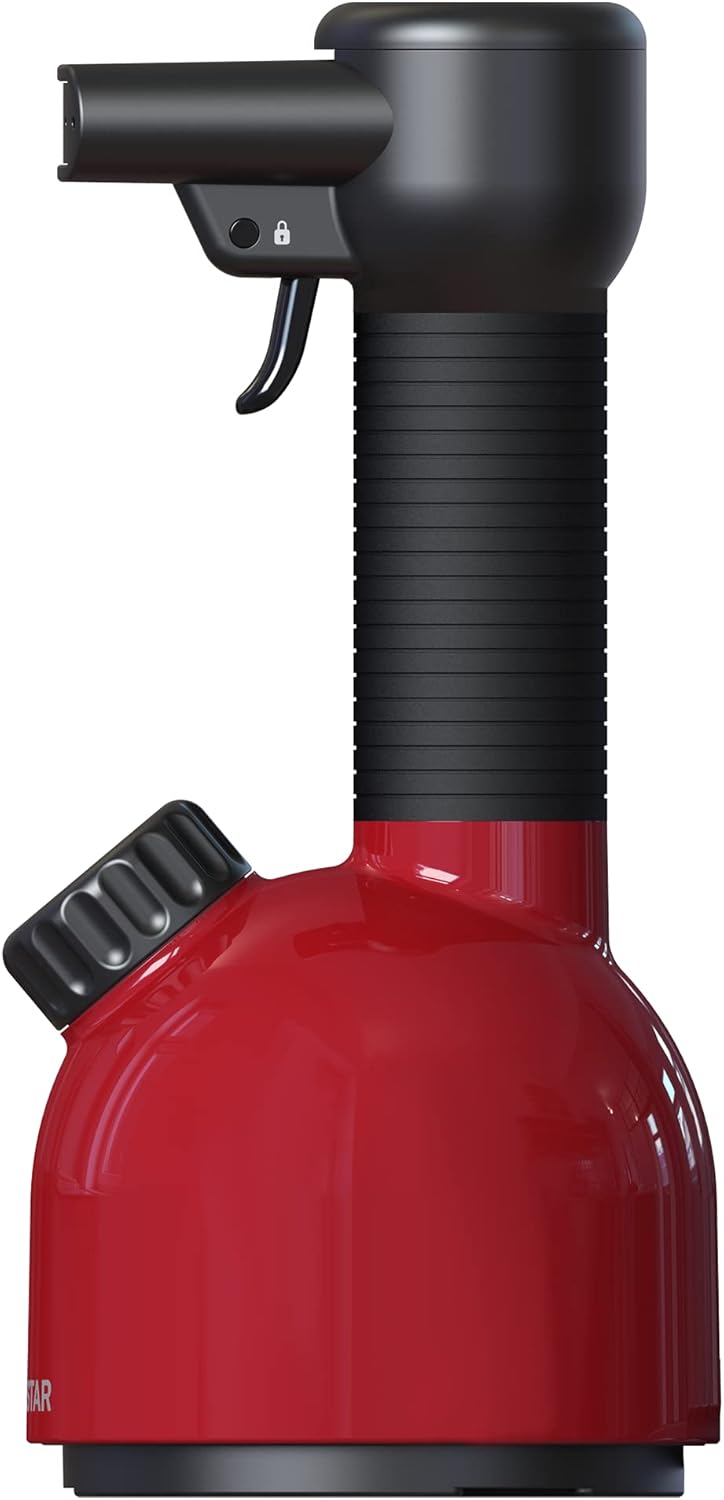 Laurastar IGGI Handheld Steamer in Intense Red