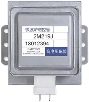 Microwave Oven Magnetron, Model Number 2M219J, Air Cooled,