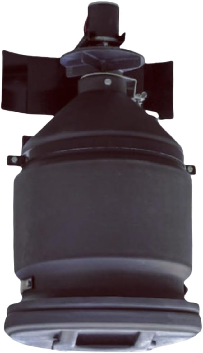 ATVS15A Broadcast Spreader Fits for Salt Grass Seed Fertilizer Deer Feeder Seed