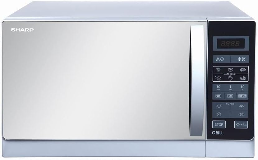 Sharp R-20MT 20-Liter 800W Microwave Oven, 220 Volts (Not for USA)
