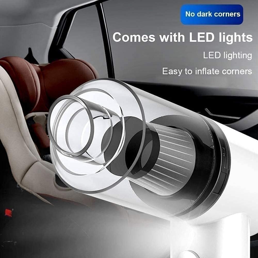 Handheld Vacuum Cordless, Cordless Handheld Vacuum, Mini Car Vacuum Cleaner, Rechargeable, Strong Suction, Low Noise, Vacuum Cleaner for Home Office Car Pet Hair