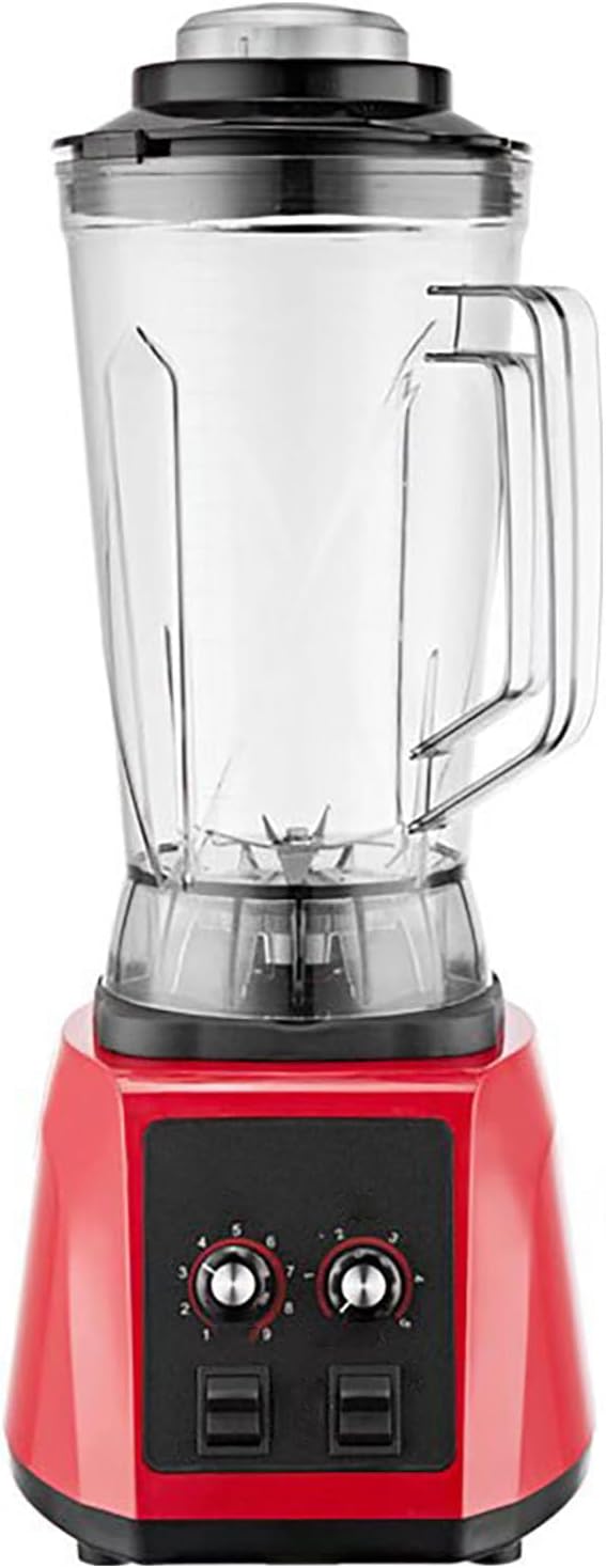 Countertop Blender, Soy Milk Maker, Smoothie Maker, Commercial 5.5L, 2200W Heavy Duty with 9-Speed Control, Ideal for Breakfast Cafes, Juice Bars, Restaurants